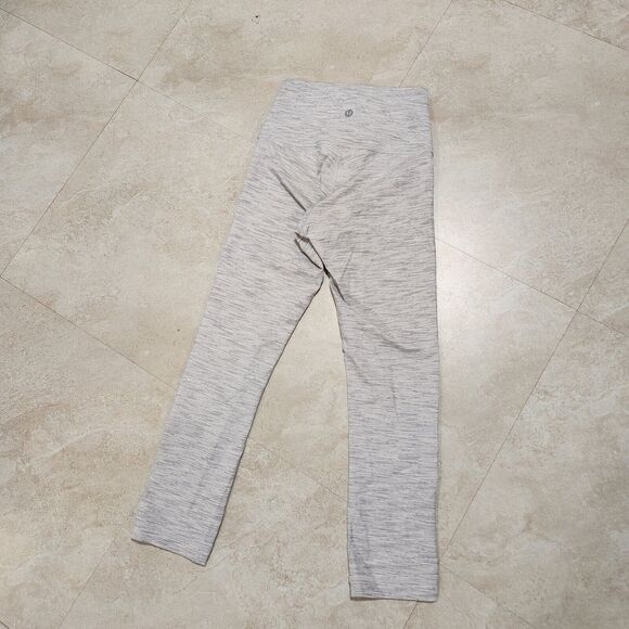 Lululemon Wunder Under Crop Womens Size 2 High Rise 21" Luxtreme Yoga Leggings - Picture 11 of 12